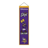 Minnesota Vikings 8" x 32" Icons Banner