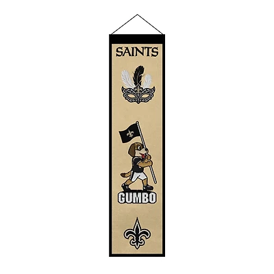 New Orleans Saints 8" x 32" Icons Banner