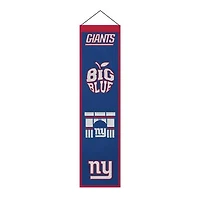 New York Giants 8" x 32" Icons Banner