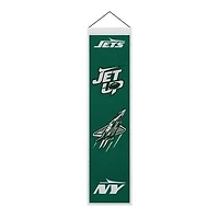 New York Jets 8" x 32" Icons Banner