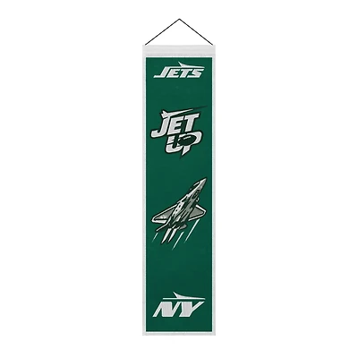 New York Jets 8" x 32" Icons Banner