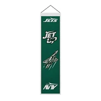 New York Jets 8" x 32" Icons Banner