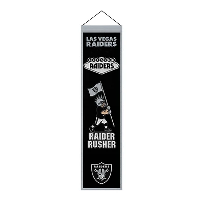 Las Vegas Raiders 8" x 32" Icons Banner