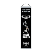 Las Vegas Raiders 8" x 32" Icons Banner