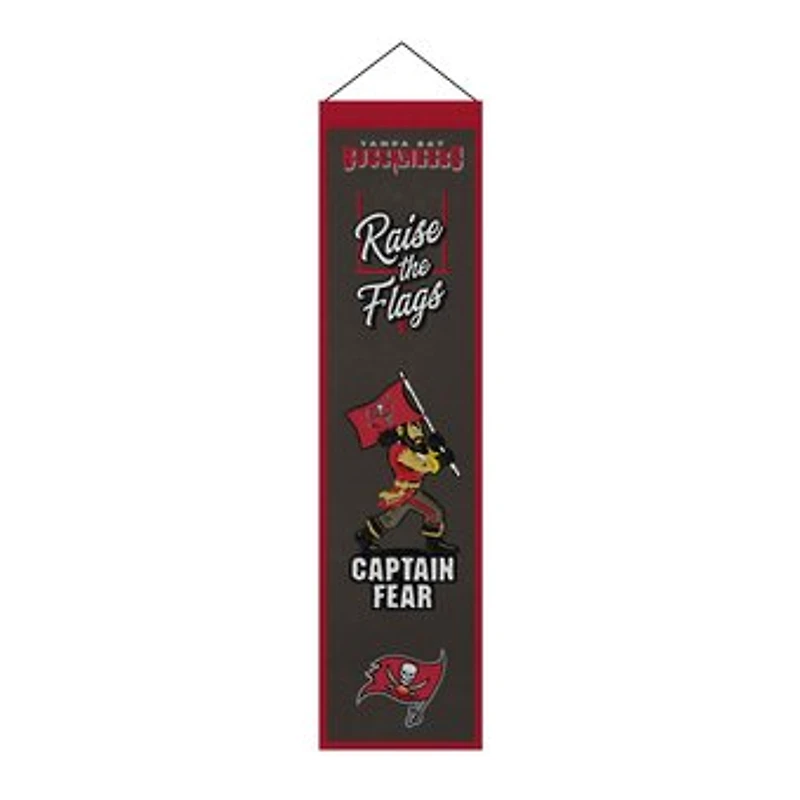 Tampa Bay Buccaneers 8" x 32" Icons Banner