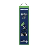 Seattle Seahawks 8" x 32" Icons Banner