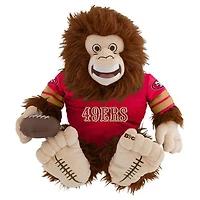 San Francisco 49ers 14" Big Footballer Premium Plush
