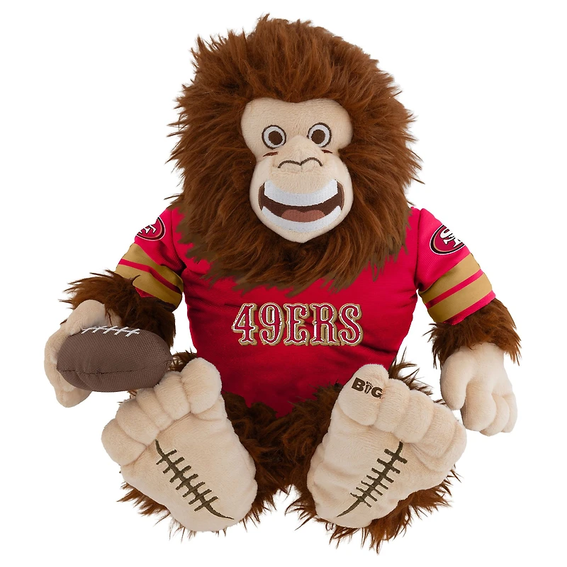 San Francisco 49ers 14" Big Footballer Premium Plush