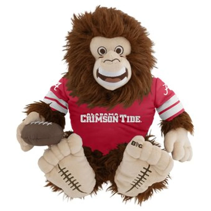 Alabama Crimson Tide 14" Big Footballer Premium Plush