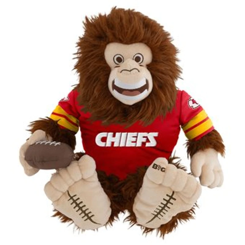 Kansas City Chiefs 14" Big Footballer Premium Plush