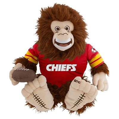Kansas City Chiefs 14" Big Footballer Premium Plush