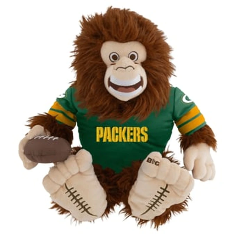 Green Bay Packers 14" Big Footballer Premium Plush