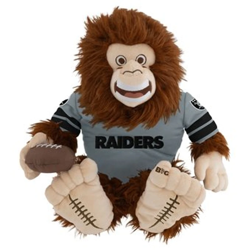 Las Vegas Raiders 14" Big Footballer Premium Plush