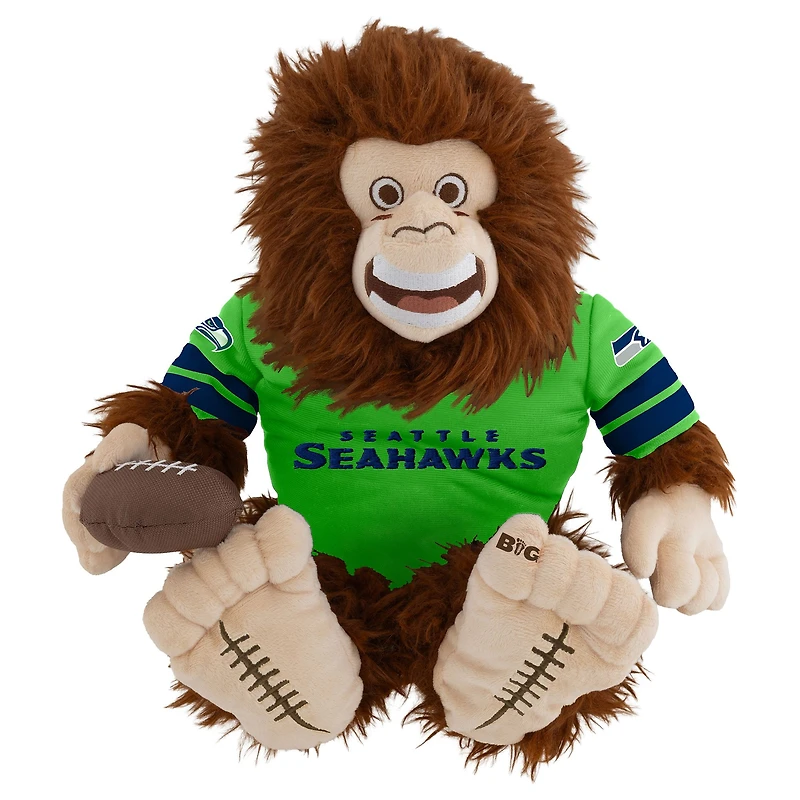 Seattle Seahawks 14" Big Footballer Premium Plush
