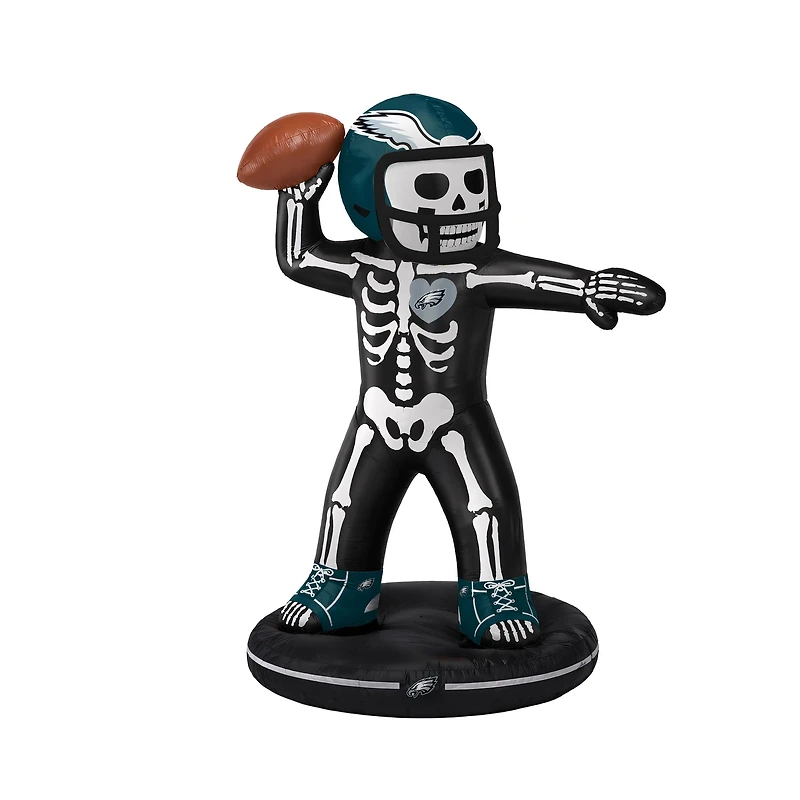 Philadelphia Eagles 7' Inflatable Skeleton Quarterback