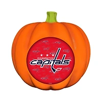 Washington Capitals 10" LED 3D Logo Resin Pumpkin