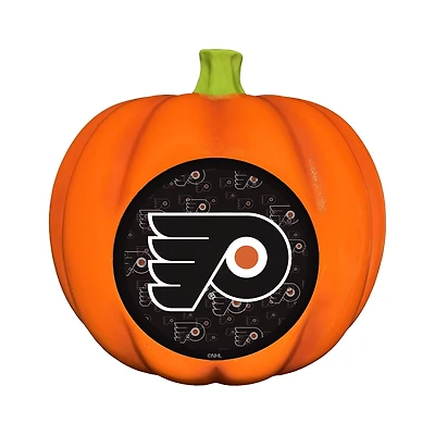 Philadelphia Flyers 10" LED 3D Logo Resin Pumpkin