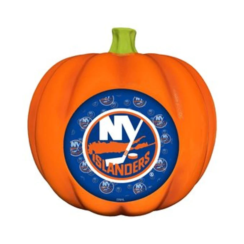 New York Islanders 10" LED 3D Logo Resin Pumpkin