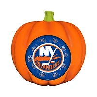 New York Islanders 10" LED 3D Logo Resin Pumpkin