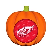 Detroit Red Wings 10" LED 3D Logo Resin Pumpkin