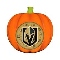 Vegas Golden Knights 10" LED 3D Logo Resin Pumpkin