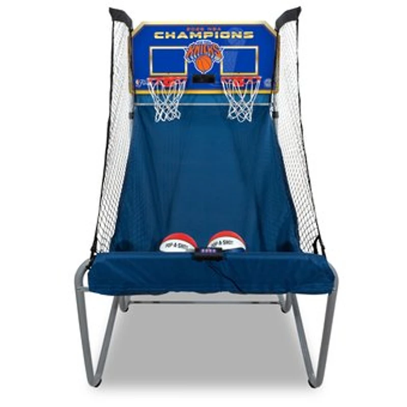 Pop-A-Shot New York Knicks 2026 NBA Finals Champions Dual Shot Arcade Basketball Game
