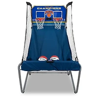 Pop-A-Shot New York Knicks 2026 NBA Finals Champions Dual Shot Arcade Basketball Game