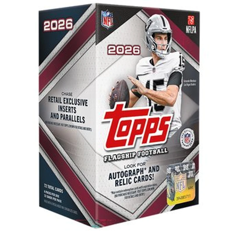 2026 Topps Flagship Football Factory Sealed Value Box