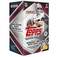 2026 Topps Flagship Football Factory Sealed Value Box