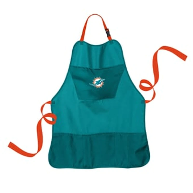 Miami Dolphins Gameday Grilling Apron