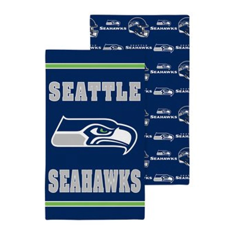 Seattle Seahawks Double-Sided Kitchen & Grill Towel
