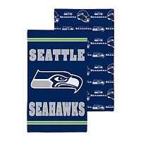 Seattle Seahawks Double-Sided Kitchen & Grill Towel