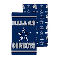 Dallas Cowboys Double-Sided Kitchen & Grill Towel