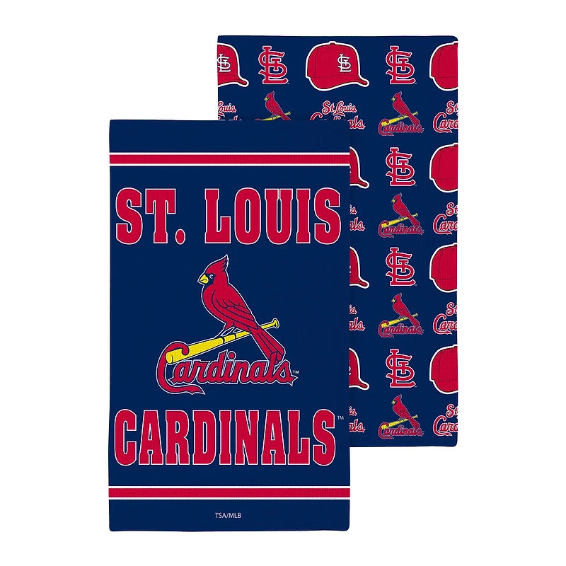 St. Louis Cardinals Double-Sided Kitchen & Grill Towel