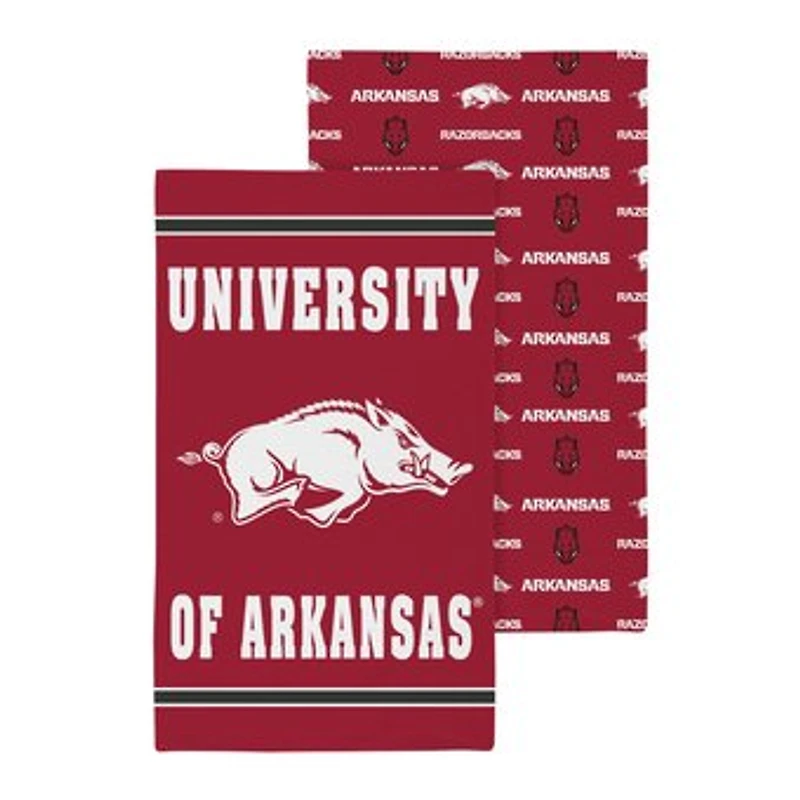 Arkansas Razorbacks Double-Sided Kitchen & Grill Towel