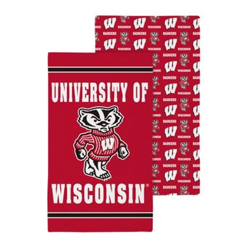 Wisconsin Badgers Double-Sided Kitchen & Grill Towel