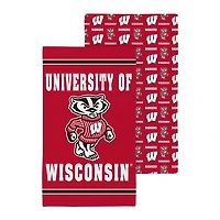 Wisconsin Badgers Double-Sided Kitchen & Grill Towel