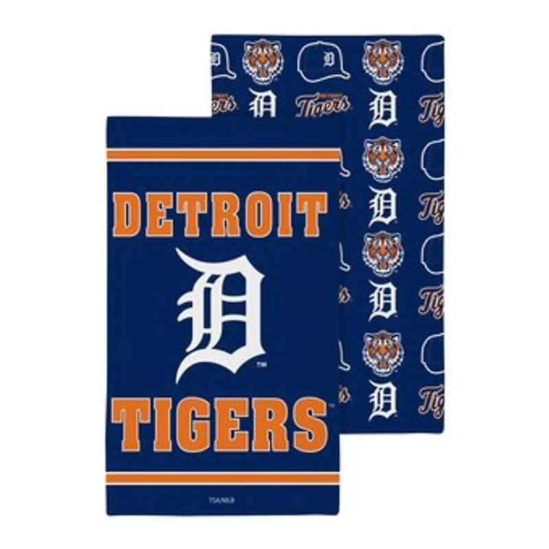 Detroit Tigers Double-Sided Kitchen & Grill Towel
