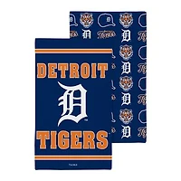 Detroit Tigers Double-Sided Kitchen & Grill Towel