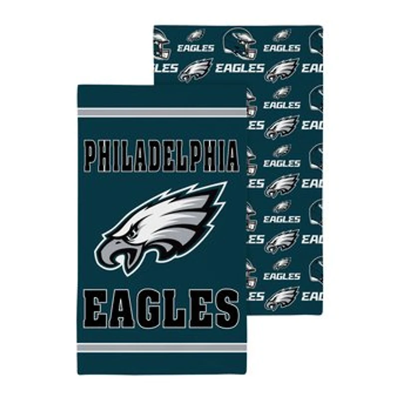 Philadelphia Eagles Double-Sided Kitchen & Grill Towel