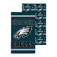 Philadelphia Eagles Double-Sided Kitchen & Grill Towel
