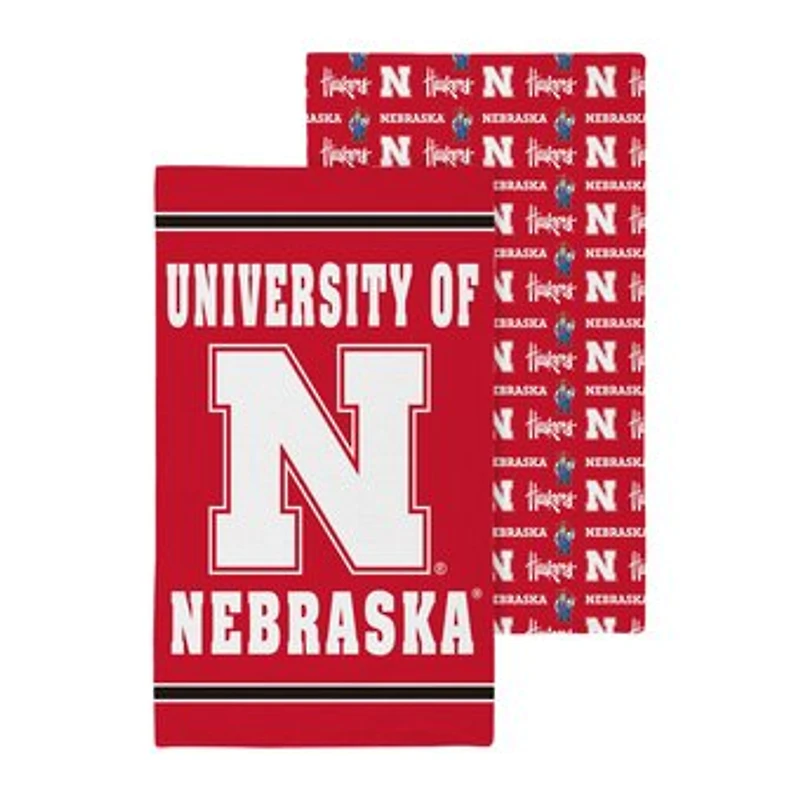 Nebraska Huskers Double-Sided Kitchen & Grill Towel