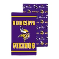 Minnesota Vikings Double-Sided Kitchen & Grill Towel