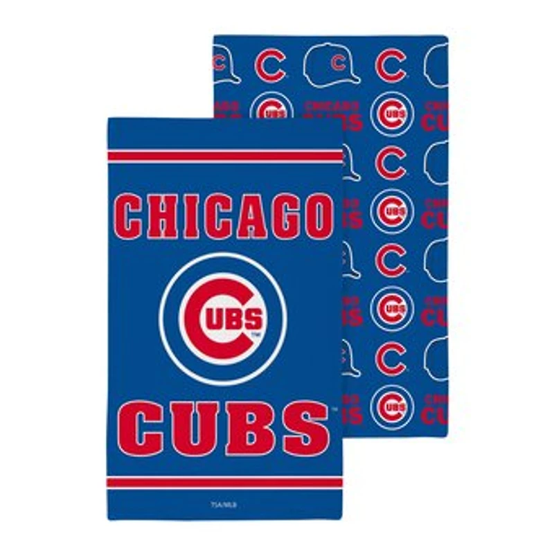 Chicago Cubs Double-Sided Kitchen & Grill Towel