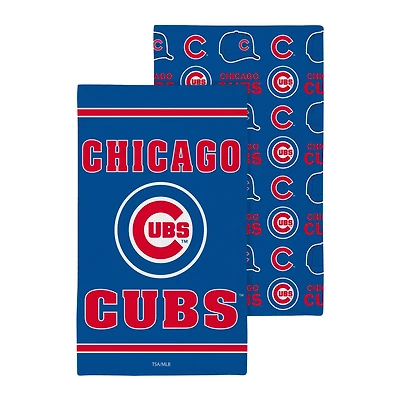 Chicago Cubs Double-Sided Kitchen & Grill Towel
