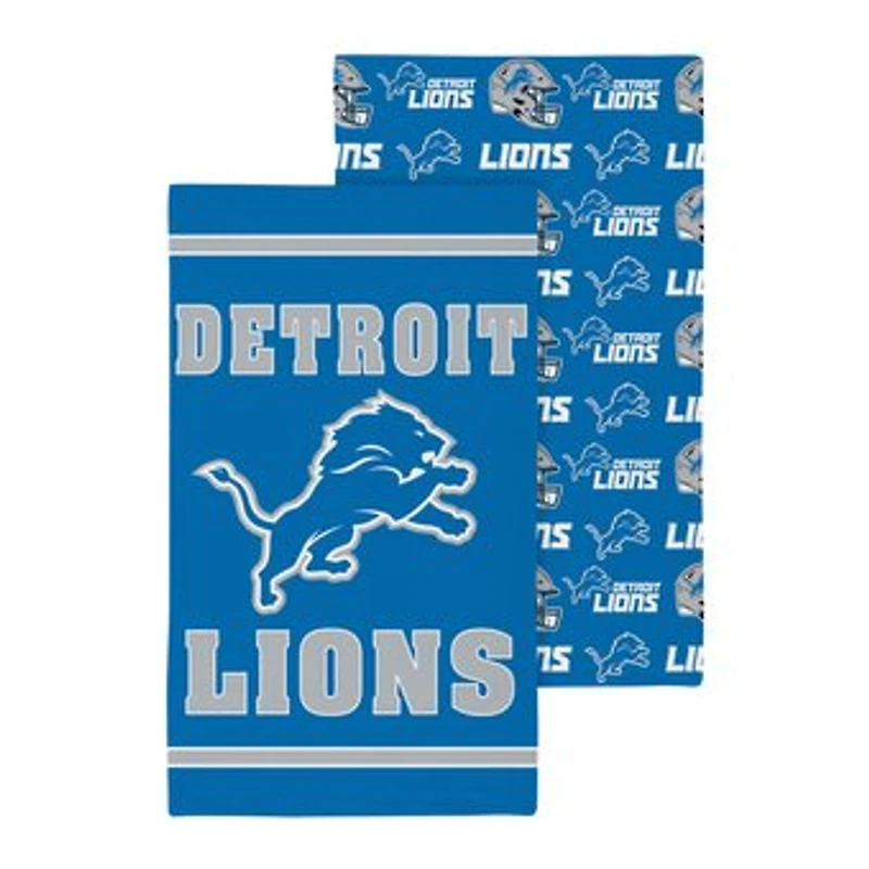 Detroit Lions Double-Sided Kitchen & Grill Towel