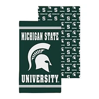 Michigan State Spartans Double-Sided Kitchen & Grill Towel