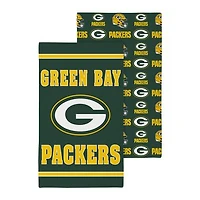 Green Bay Packers Double-Sided Kitchen & Grill Towel