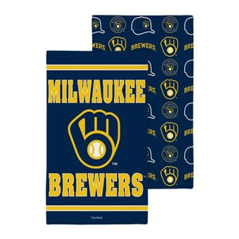 Milwaukee Brewers Double-Sided Kitchen & Grill Towel