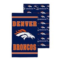 Denver Broncos Double-Sided Kitchen & Grill Towel